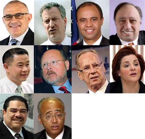 10 candidates seeking to be the next NYC mayor: Whom do you like ...