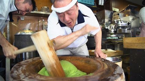 Inside The Fast-Paced, Dangerous World Of Mochi-Making In Japan