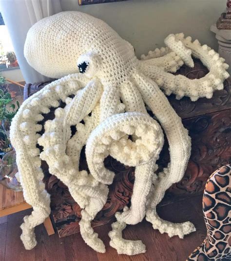 Apollo The Octopus Crochet Pattern Giant Easy To Follow - Cultural ...