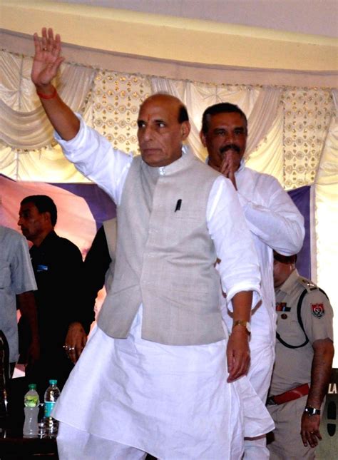 BJP workers meeting - Rajnath Singh