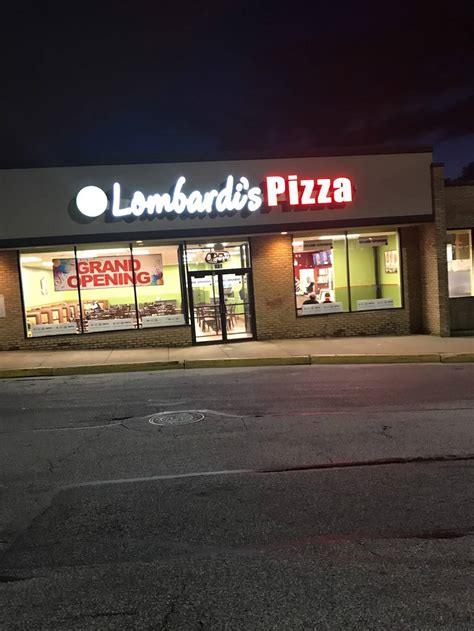 Lombardis Pizza & Grill | 931 Taylor Ave, Towson, MD 21286, USA