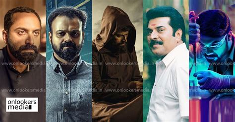 It's the season of thrillers in Malayalam!