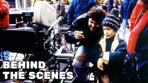 HOME ALONE Behind The Scenes #2 (1990) Macaulay Culkin - YouTube