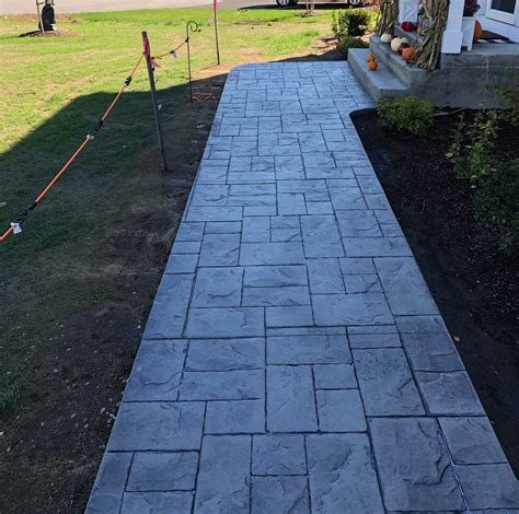 Stamped Concrete Milford NH | Decorative Patios & Walkways