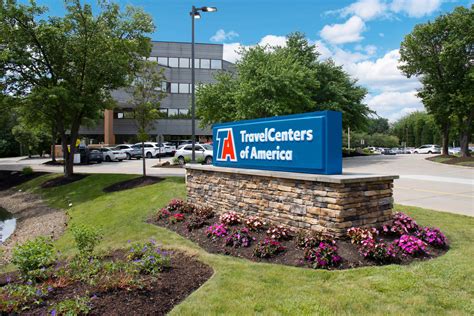 Corporate Headquarters - TravelCenters of America in Westlake, OH 44145 ...