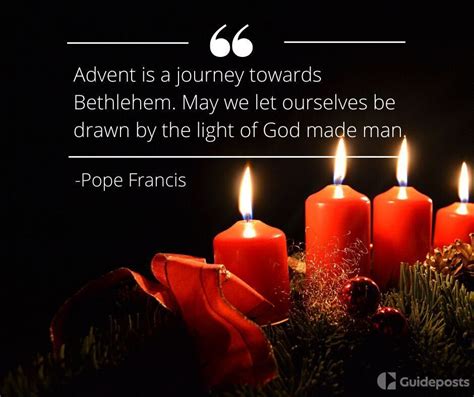 12 Advent Quotes on Hope, Joy, Love, and Peace - Guideposts