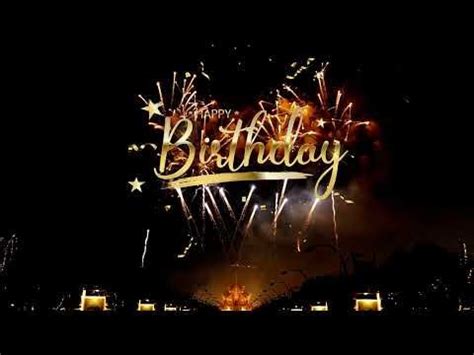 happy birthday melva song fireworks - YouTube | Happy birthday ...