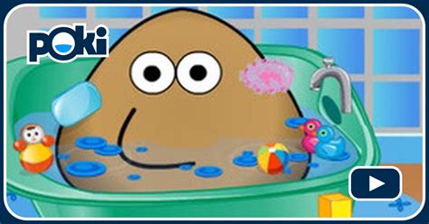 POU BATHING Online - Ücretsiz Pou Bathing Oyna 1001Oyun.com'da!