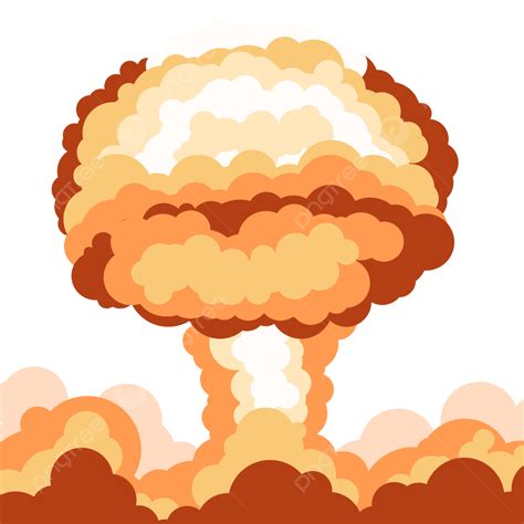 Nuclear Bomb Clipart Transparent PNG Hd, Nuclear Bomb Explosion ...