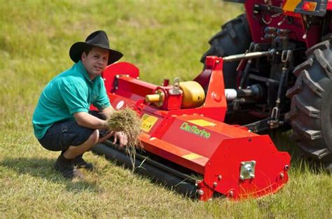 Flail Mowers - Del Morino | SOTA Tractors Australia