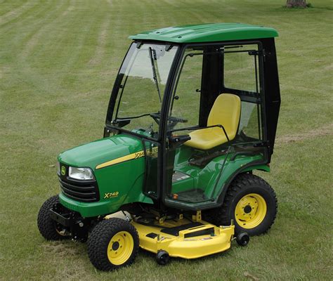 John Deere X700 Select – Custom Products of Litchfield, Inc.