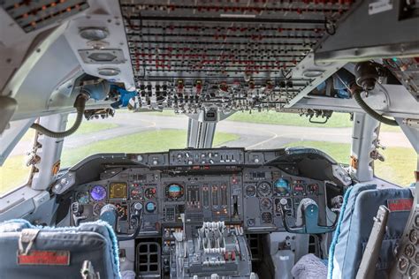 KLM Boeing 747 cockpit | The Nationaal Luchtvaart-Themapark … | Flickr