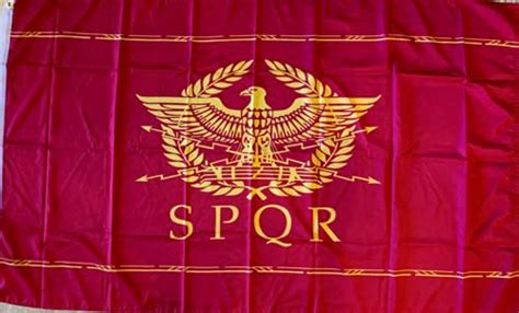 Ancient Roman Empire Flag