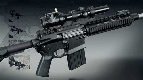 308 Ar Sniper Rifle