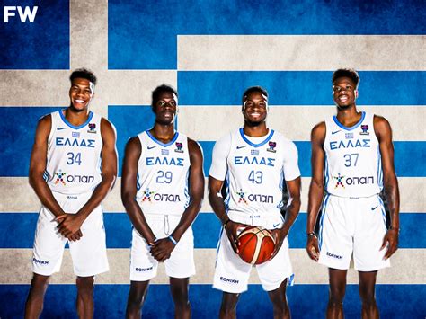 Four Antetokounmpo Brothers Are On The 2022 Greek National Team ...