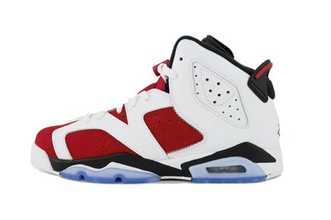 Air Jordan 6 (GS) "Carmine" – FlightSkool Shoes