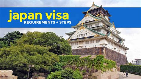 JAPAN VISA REQUIREMENTS & Application for Tourists | The Poor Traveler ...