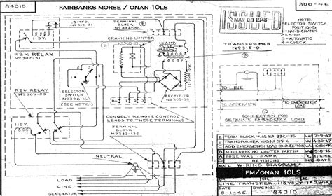 rv onan generator wiring diagram - Wiring Diagram