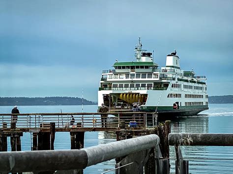 Mukilteo Ferry Terminal Photograph by Anamar Pictures - Fine Art America