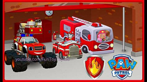 Nick Jr. Firefighters Game - YouTube