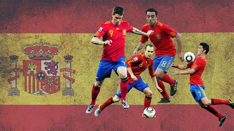 Spain Soccer Team Wallpapers - Wallpaper Cave