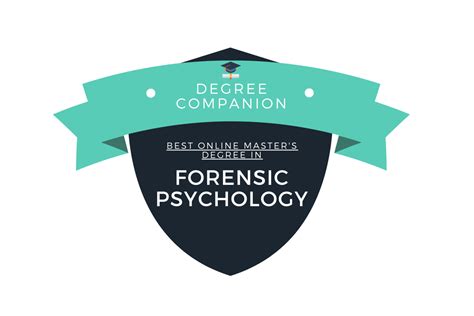 Top 25 Online Masters Degree In Forensic Psychology | DC