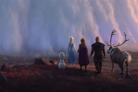 Frozen 2 Second Trailer Underwater