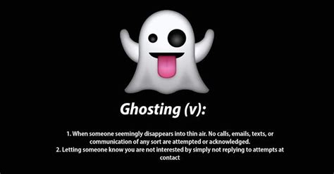 Just how on earth does one ghost someone! | Ghosting someone, How to ...