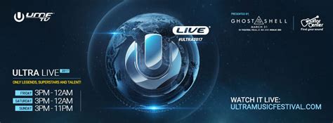 ULTRA Music Festival 2017 to Stream LIVE on YouTube via UMFTV – Ultra ...