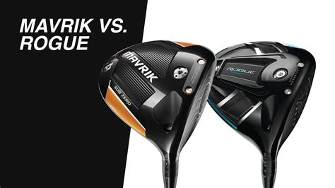 Mavrik VS. Rogue // Callaway Drivers - YouTube