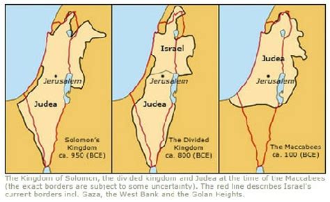 Ancient Israel Vs Modern Israel Map - World Map Flags and Land