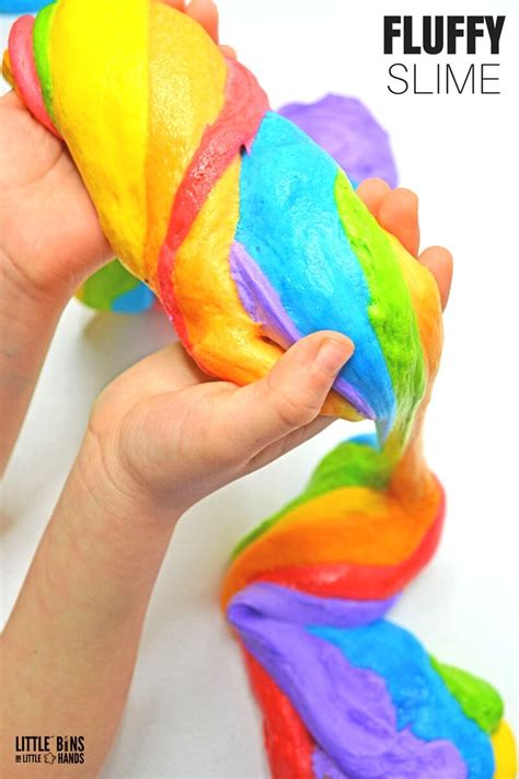 Shaving Cream Slime Recipe to Learn How to Make Slime Fluffy!