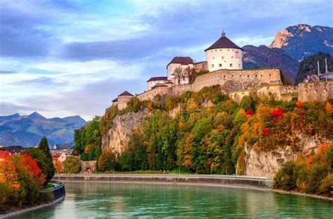 Kufstein, Austria stock image. Image of kufstein, cliff - 61619939