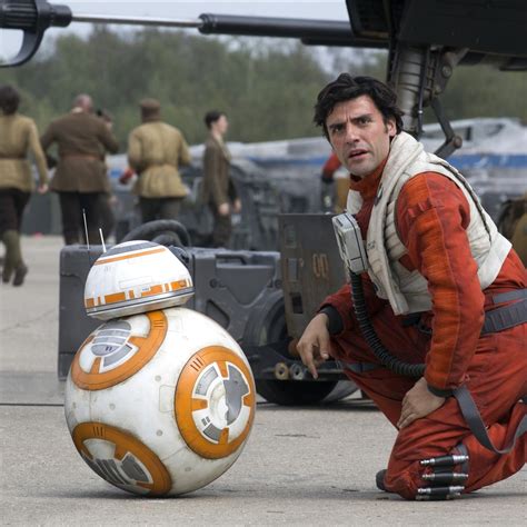 Oscar Isaac Star Wars Character