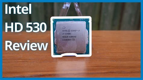 Intel HD 530 Integrated Graphics Performance Review (Games ...