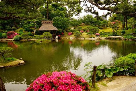 Shukkeien Garden hiroshima travel blog,hiroshima travel guide (6 ...