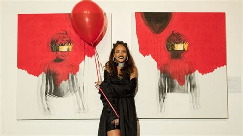 Rihanna Reveals Cover Artwork and Meaning Behind the Title of Her New ...