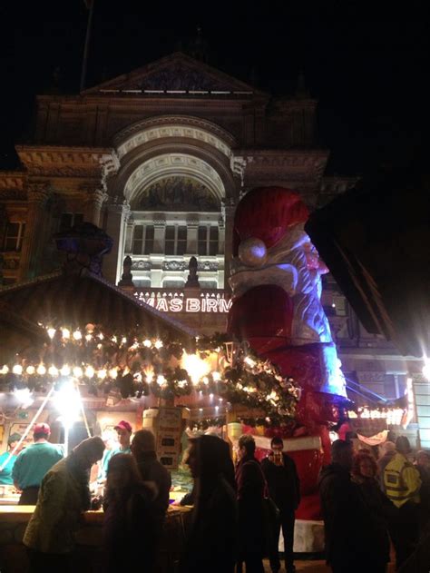 Birmingham's Christmas market. Very Christmassy! | Christmas market ...