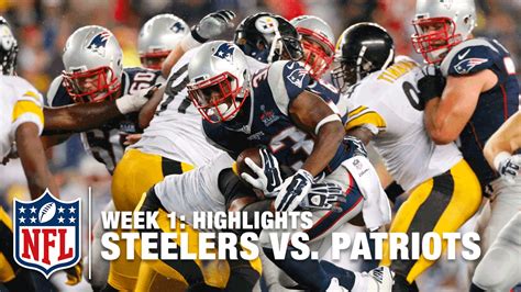 Steelers vs. Patriots | Week 1 Highlights | NFL - YouTube