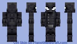 Spider-Noir Minecraft Skin