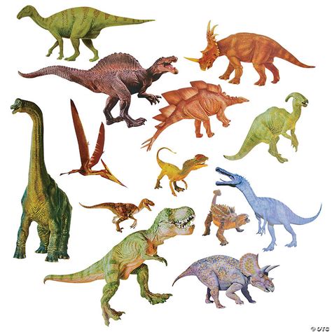 Dinosaur Cutouts Printable