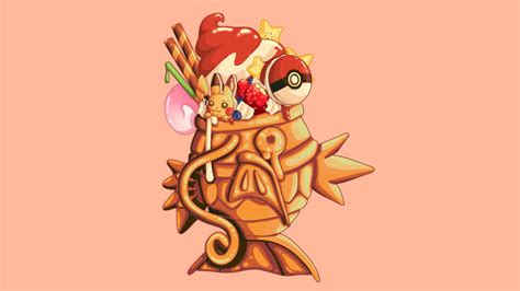 Magikarp Taiyaki - Pokemon Fan Art - 3D model by Nicole_Davis [5c21eff ...