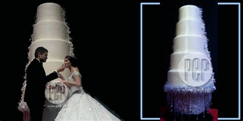 Dingdong Dantes-Marian Rivera wedding cake catches attention of foreign ...