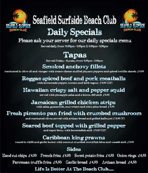 Seafield Surfside Beach Club - The Seafield Arms