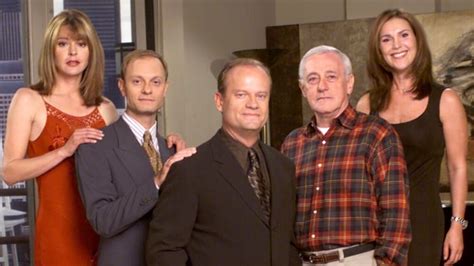 The Frasier Cast: Then and Now 2024 - Parade