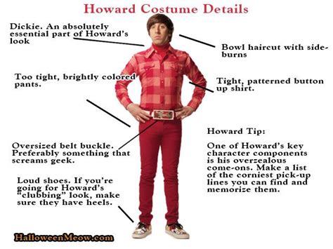 Howard Wolowitz...He’s the ladies man that still lives with his mother ...