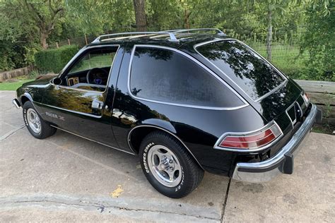 1976 AMC PACER X - Rear 3/4 - 237044