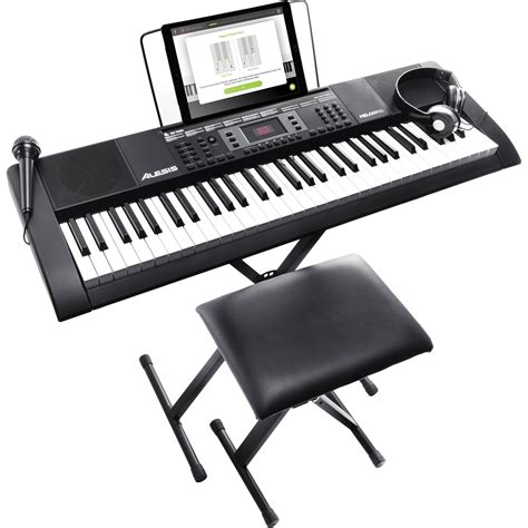 Alesis MELODY 61 Portable 61-Key Keyboard MELODY 61 MKII B&H