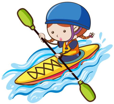 Canoeing Illustrations, Royalty-Free Vector Graphics & Clip Art - iStock