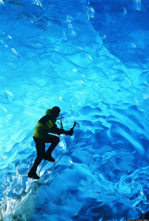 Ditch Your Responsibilities And Go Hike The Mendenhall Ice Caves Before ...